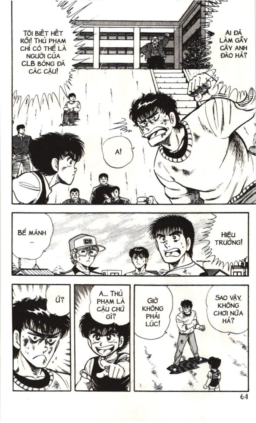 Itto - Cơn lốc sân cỏ (NXB Kim Đồng) Chap 50 - Next Chap 51