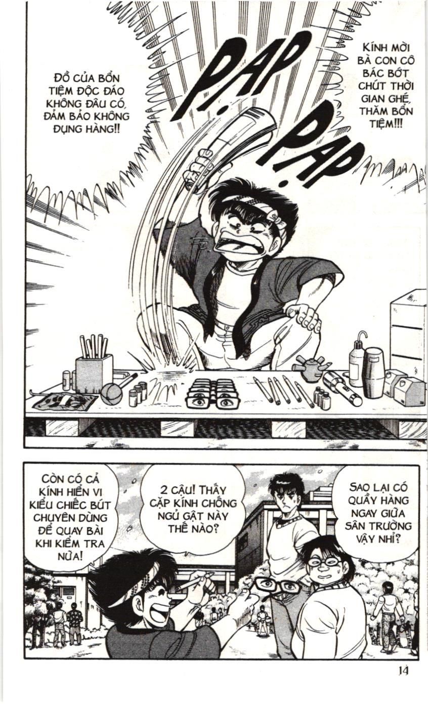 Itto - Cơn lốc sân cỏ (NXB Kim Đồng) Chap 50 - Next Chap 51