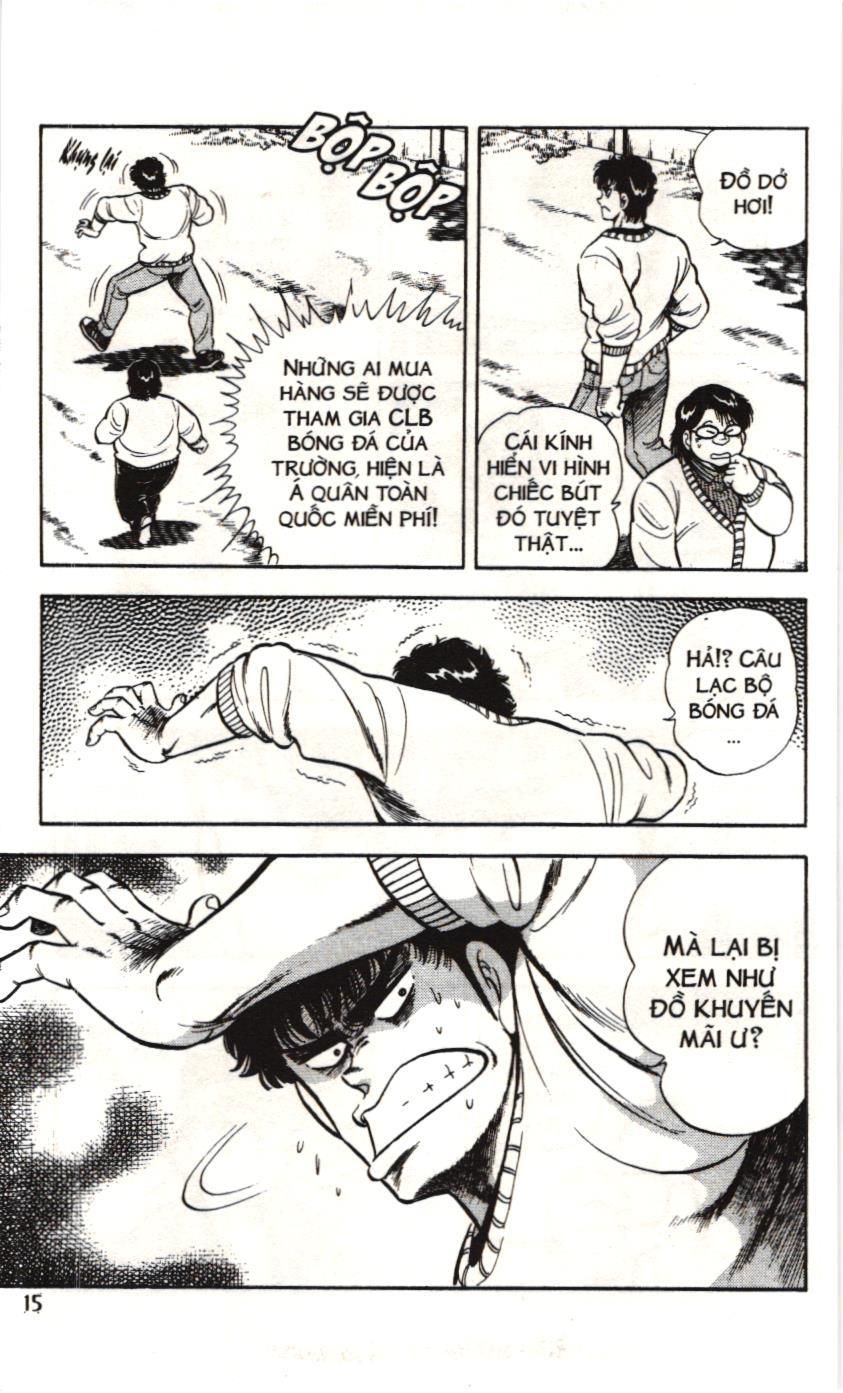 Itto - Cơn lốc sân cỏ (NXB Kim Đồng) Chap 50 - Next Chap 51