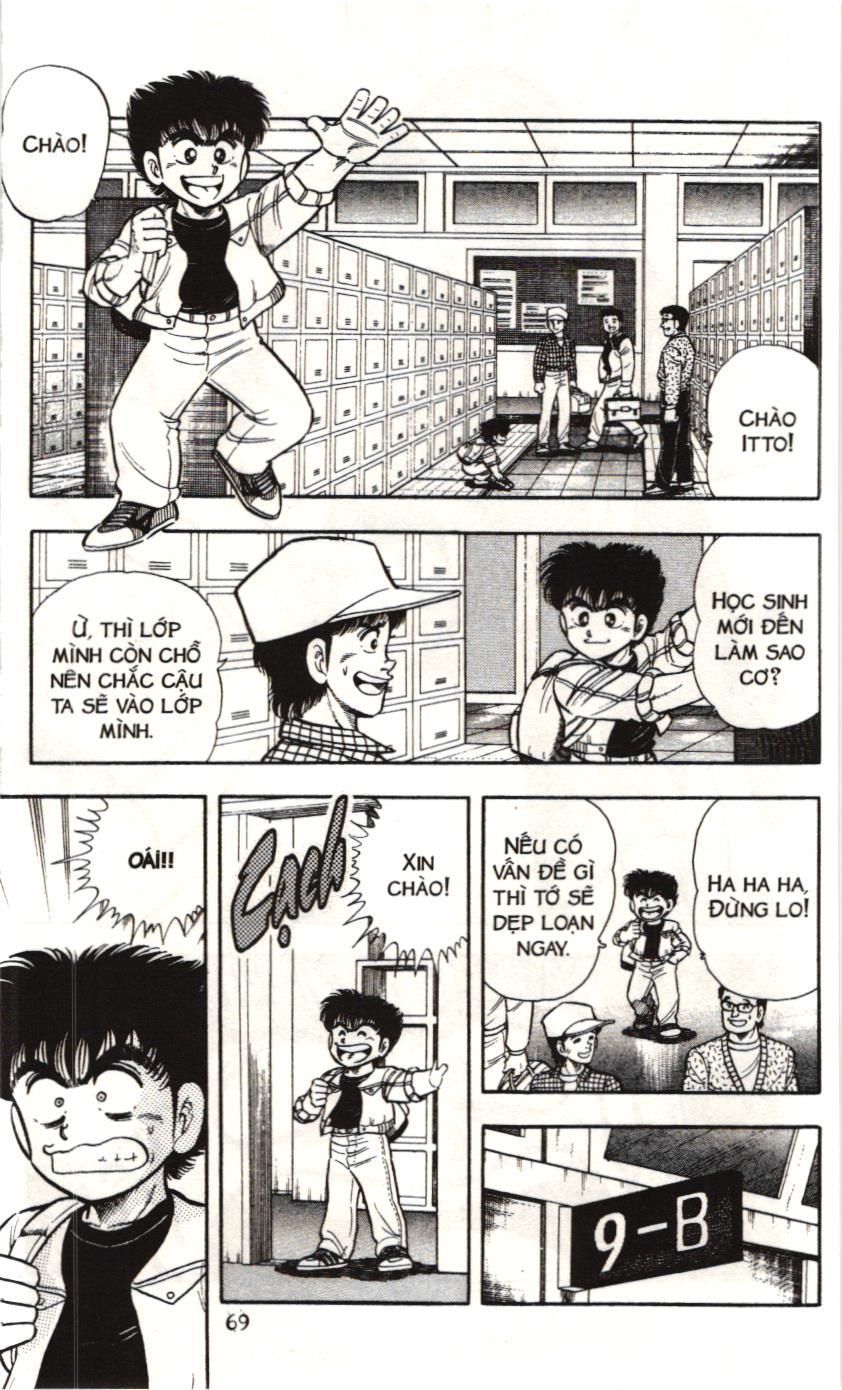 Itto - Cơn lốc sân cỏ (NXB Kim Đồng) Chap 51 - Next Chap 52