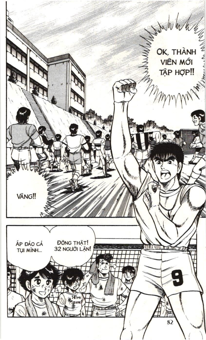 Itto - Cơn lốc sân cỏ (NXB Kim Đồng) Chap 51 - Next Chap 52