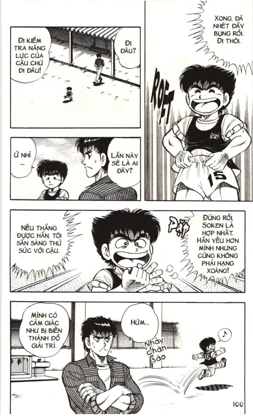 Itto - Cơn lốc sân cỏ (NXB Kim Đồng) Chap 51 - Next Chap 52