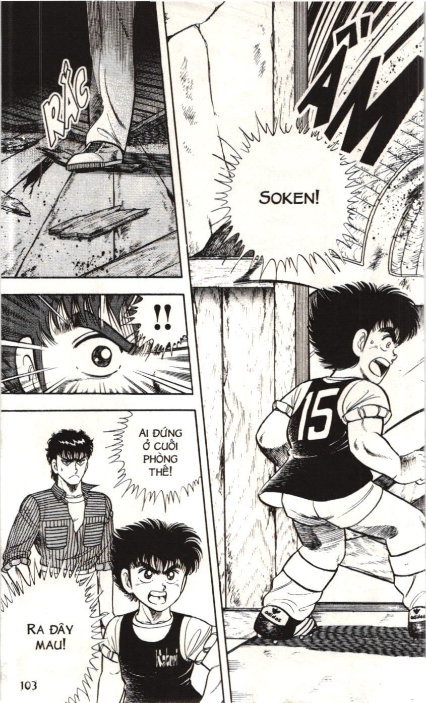Itto - Cơn lốc sân cỏ (NXB Kim Đồng) Chap 51 - Next Chap 52