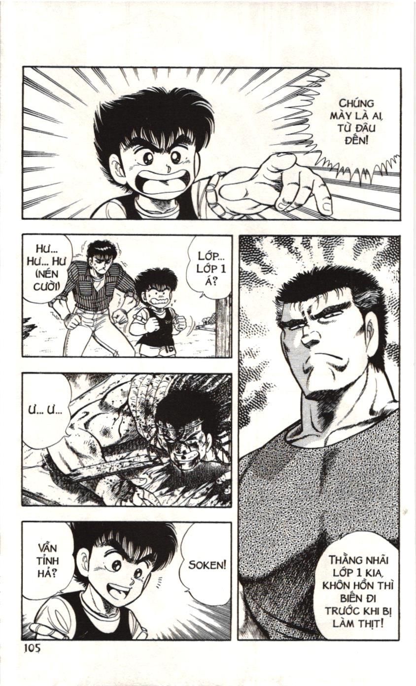 Itto - Cơn lốc sân cỏ (NXB Kim Đồng) Chap 51 - Next Chap 52