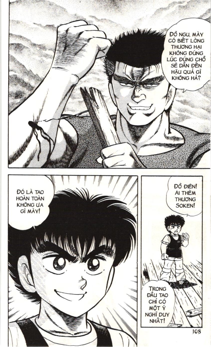 Itto - Cơn lốc sân cỏ (NXB Kim Đồng) Chap 51 - Next Chap 52