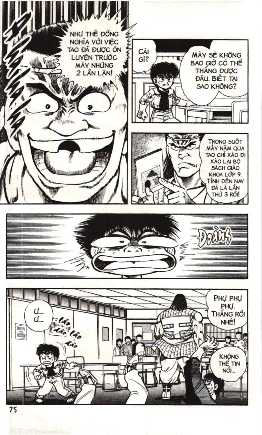 Itto - Cơn lốc sân cỏ (NXB Kim Đồng) Chap 51 - Next Chap 52