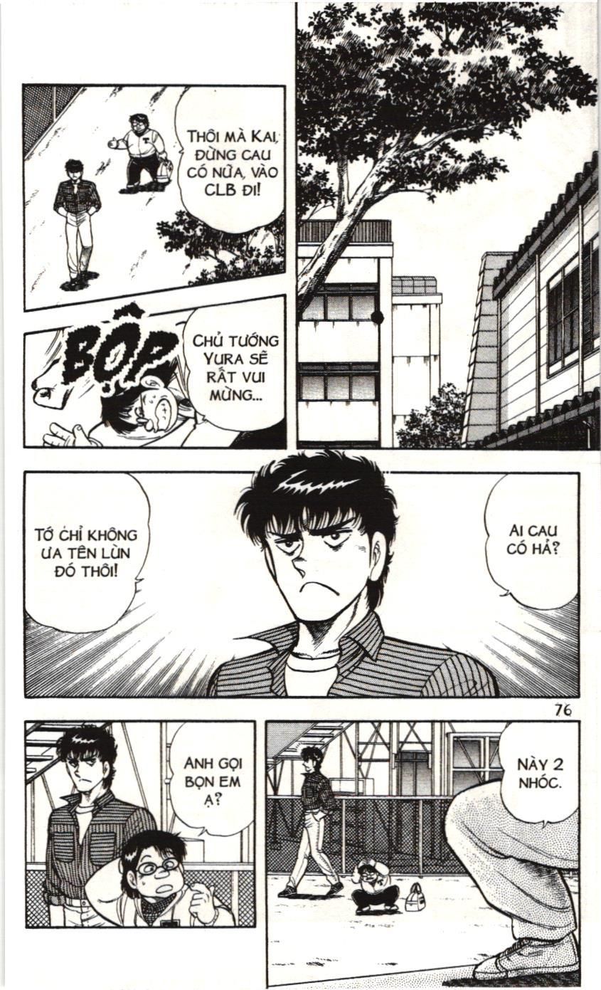 Itto - Cơn lốc sân cỏ (NXB Kim Đồng) Chap 51 - Next Chap 52