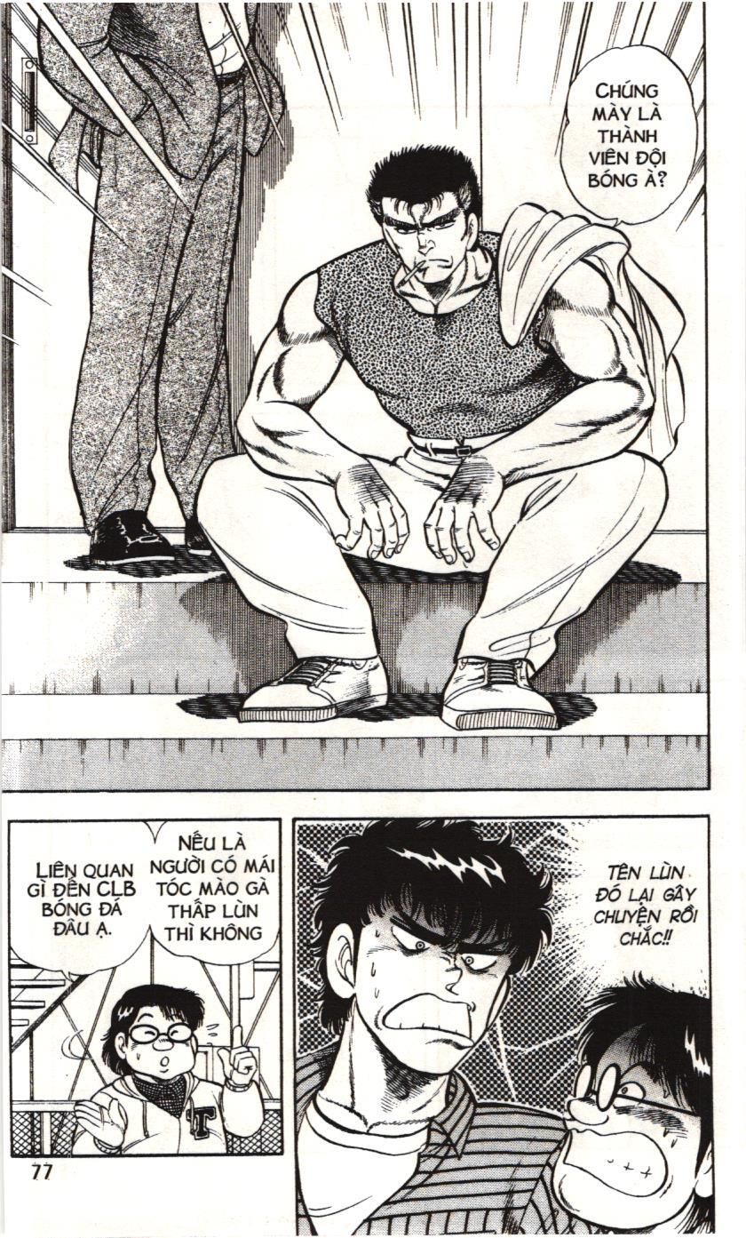 Itto - Cơn lốc sân cỏ (NXB Kim Đồng) Chap 51 - Next Chap 52