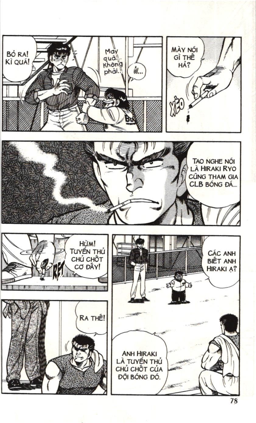 Itto - Cơn lốc sân cỏ (NXB Kim Đồng) Chap 51 - Next Chap 52