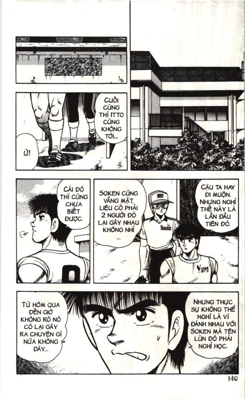 Itto - Cơn lốc sân cỏ (NXB Kim Đồng) Chap 52 - Next Chap 53