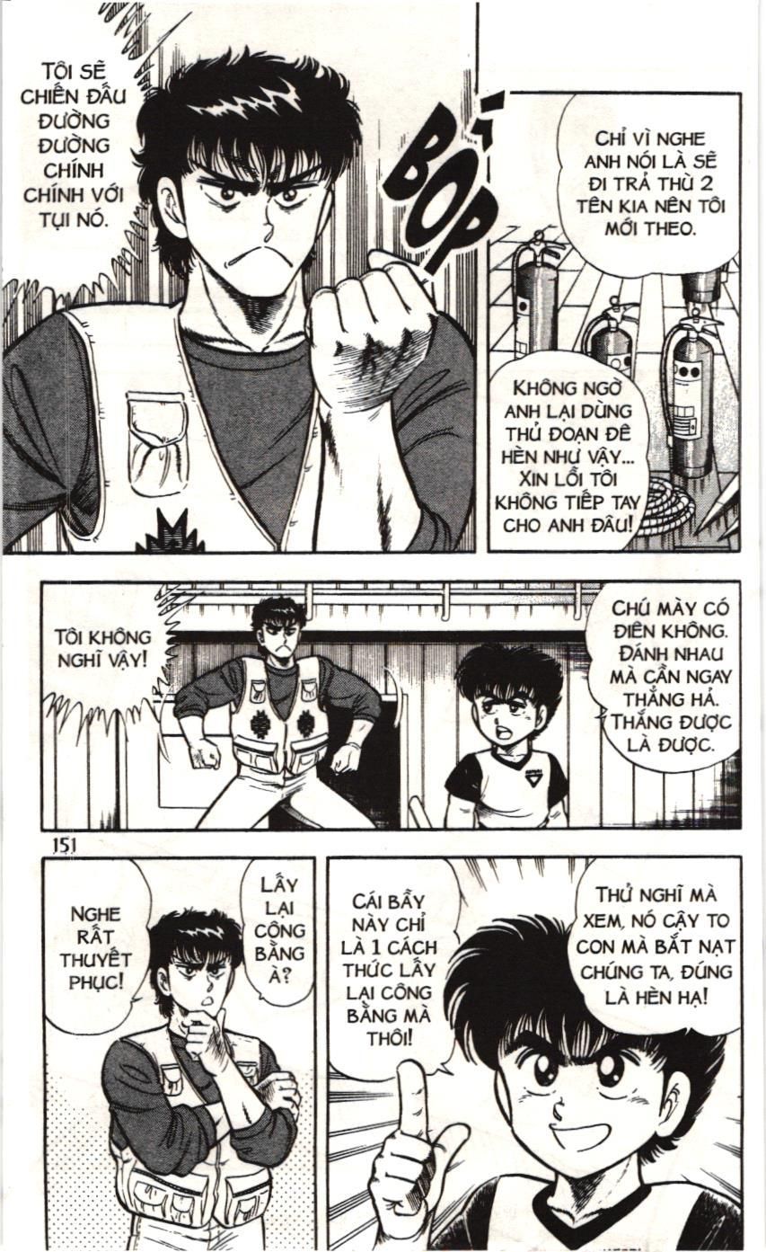 Itto - Cơn lốc sân cỏ (NXB Kim Đồng) Chap 52 - Next Chap 53