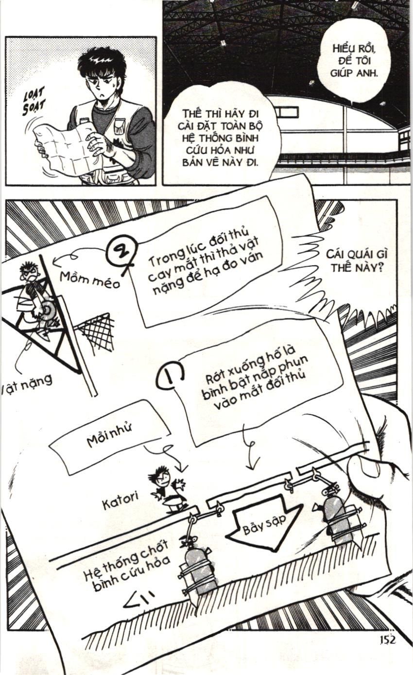 Itto - Cơn lốc sân cỏ (NXB Kim Đồng) Chap 52 - Next Chap 53