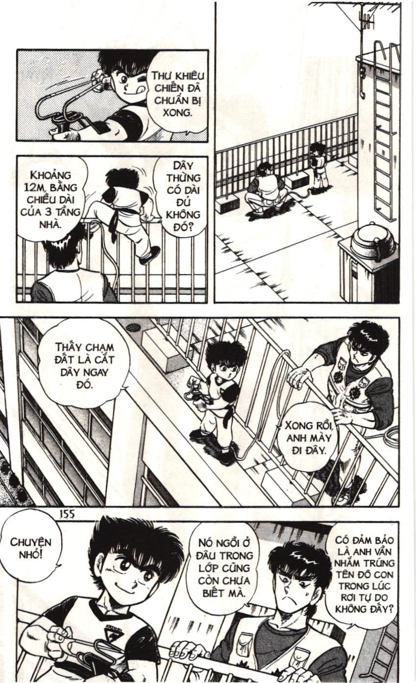 Itto - Cơn lốc sân cỏ (NXB Kim Đồng) Chap 52 - Next Chap 53