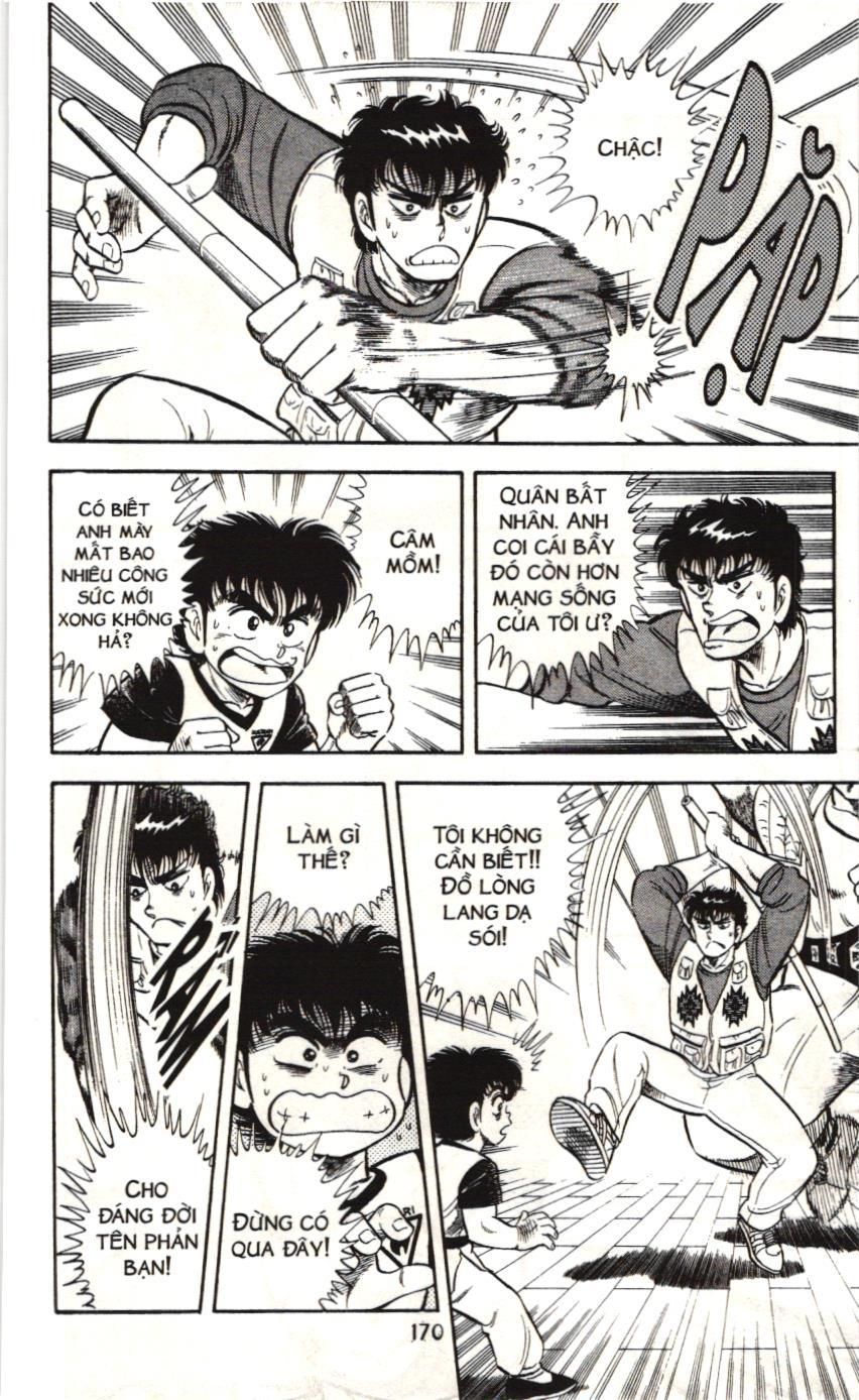 Itto - Cơn lốc sân cỏ (NXB Kim Đồng) Chap 52 - Next Chap 53