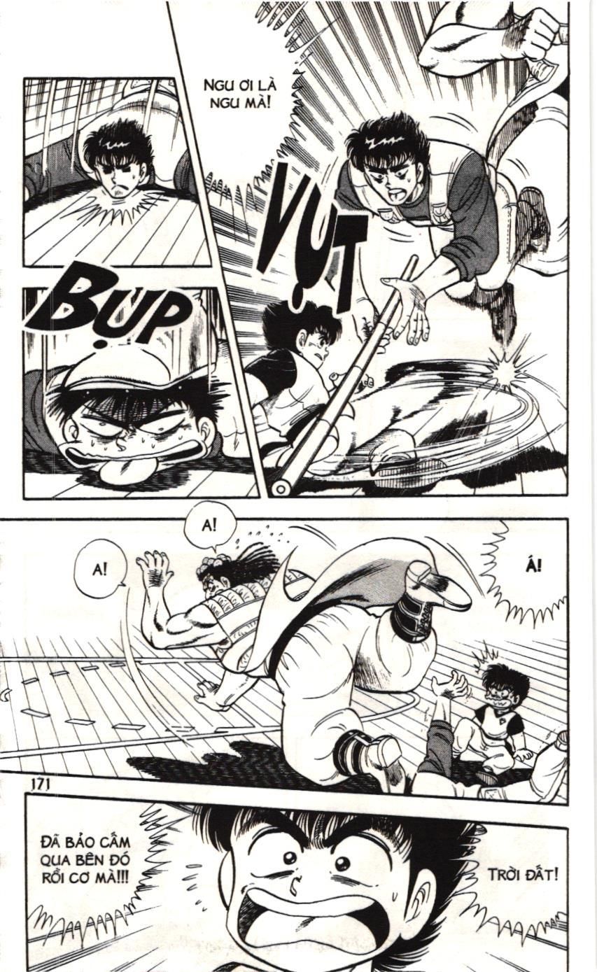 Itto - Cơn lốc sân cỏ (NXB Kim Đồng) Chap 52 - Next Chap 53