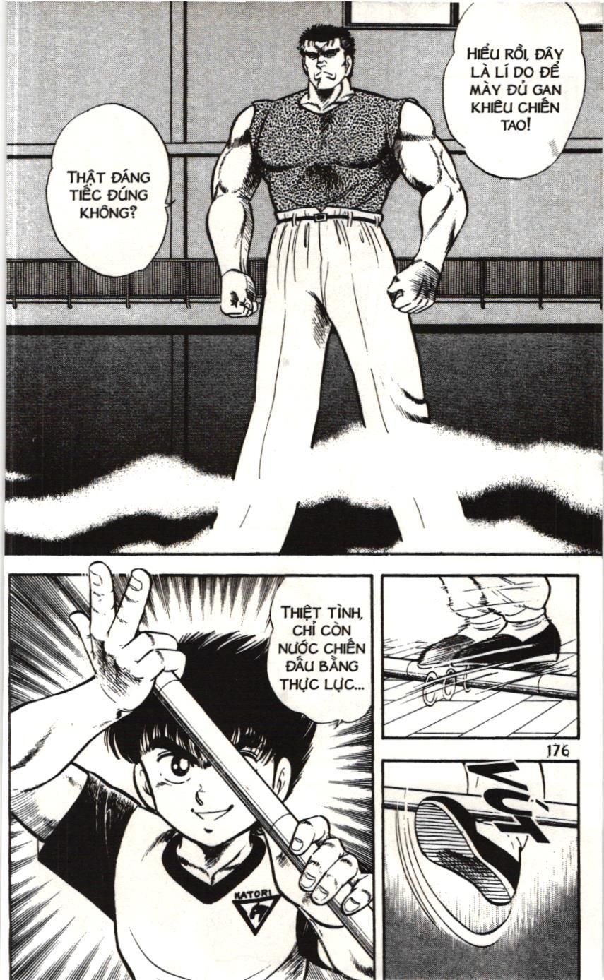 Itto - Cơn lốc sân cỏ (NXB Kim Đồng) Chap 52 - Next Chap 53