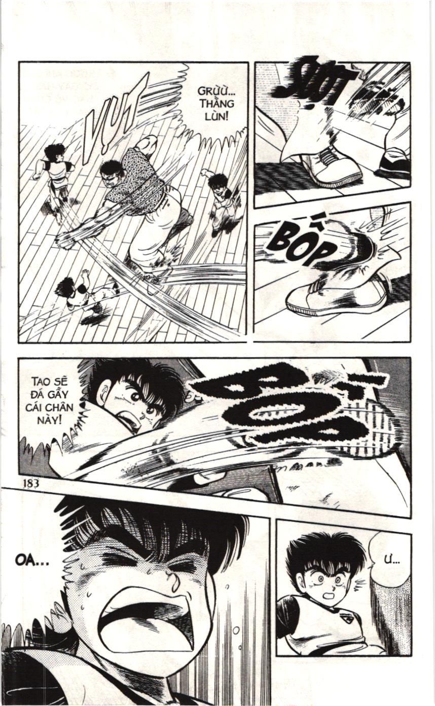 Itto - Cơn lốc sân cỏ (NXB Kim Đồng) Chap 52 - Next Chap 53