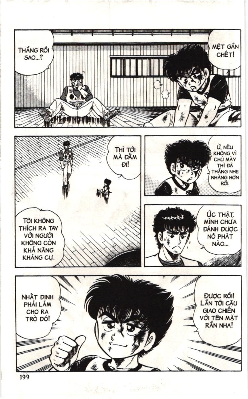 Itto - Cơn lốc sân cỏ (NXB Kim Đồng) Chap 52 - Next Chap 53