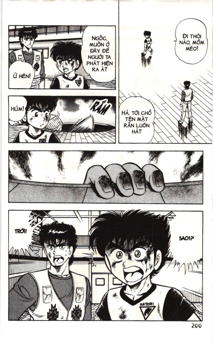 Itto - Cơn lốc sân cỏ (NXB Kim Đồng) Chap 52 - Next Chap 53