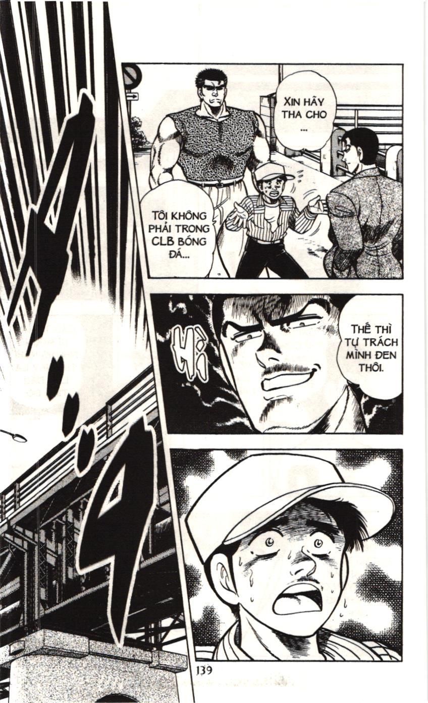 Itto - Cơn lốc sân cỏ (NXB Kim Đồng) Chap 52 - Next Chap 53