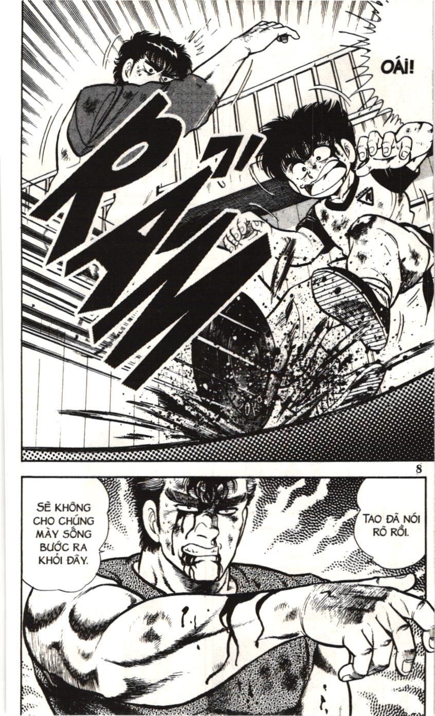 Itto - Cơn lốc sân cỏ (NXB Kim Đồng) Chap 53 - Next Chap 54