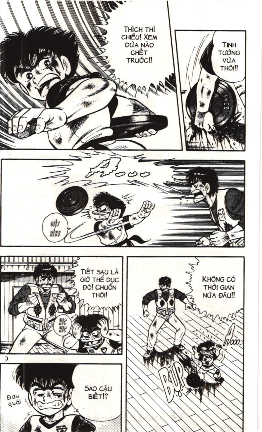 Itto - Cơn lốc sân cỏ (NXB Kim Đồng) Chap 53 - Next Chap 54