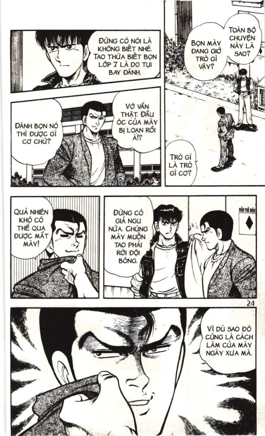 Itto - Cơn lốc sân cỏ (NXB Kim Đồng) Chap 53 - Next Chap 54