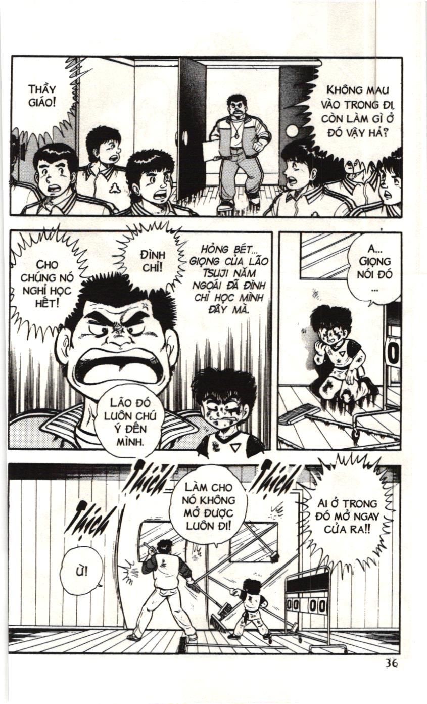 Itto - Cơn lốc sân cỏ (NXB Kim Đồng) Chap 53 - Next Chap 54