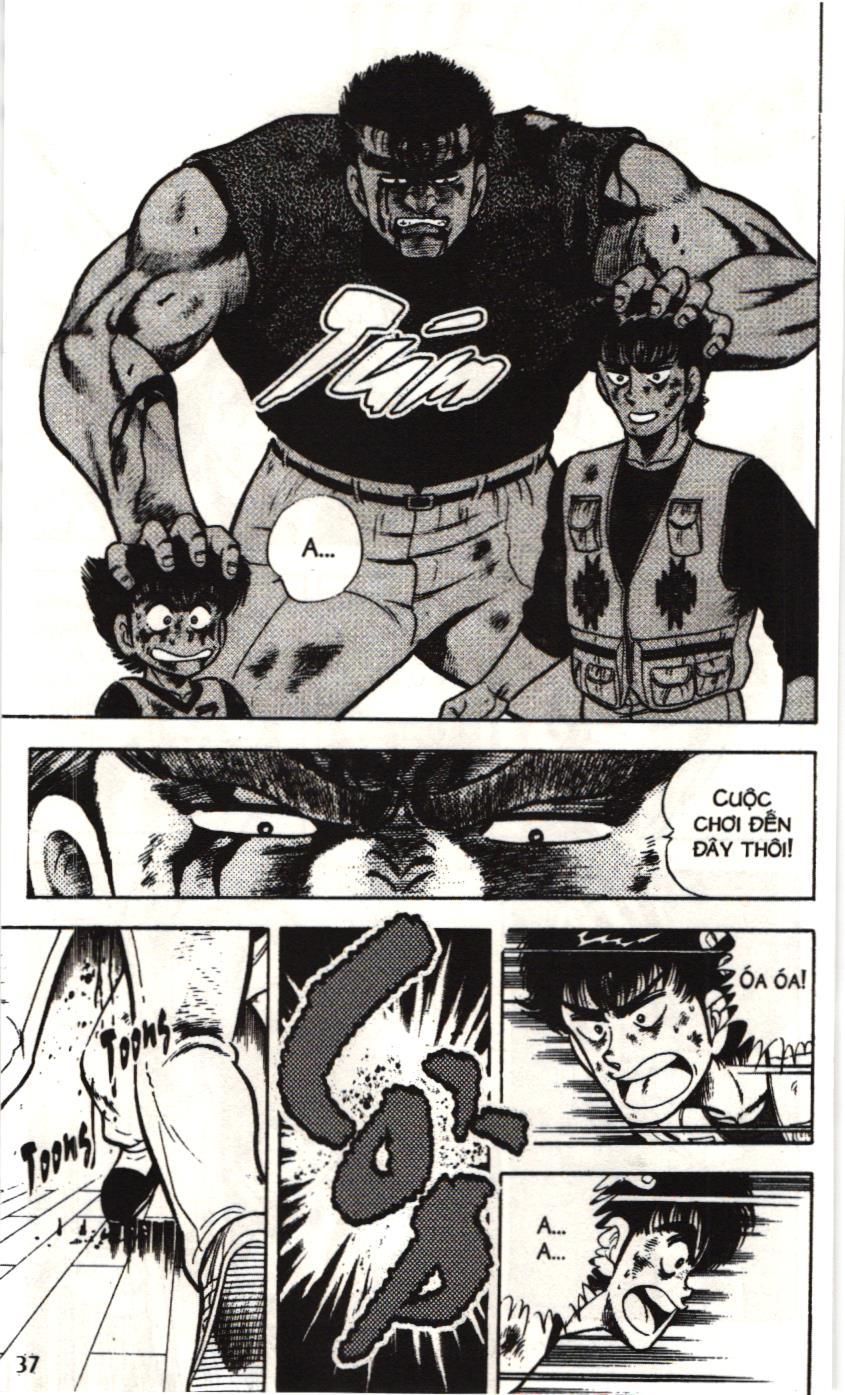 Itto - Cơn lốc sân cỏ (NXB Kim Đồng) Chap 53 - Next Chap 54