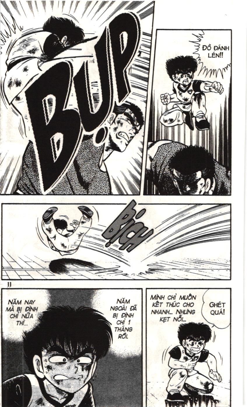 Itto - Cơn lốc sân cỏ (NXB Kim Đồng) Chap 53 - Next Chap 54