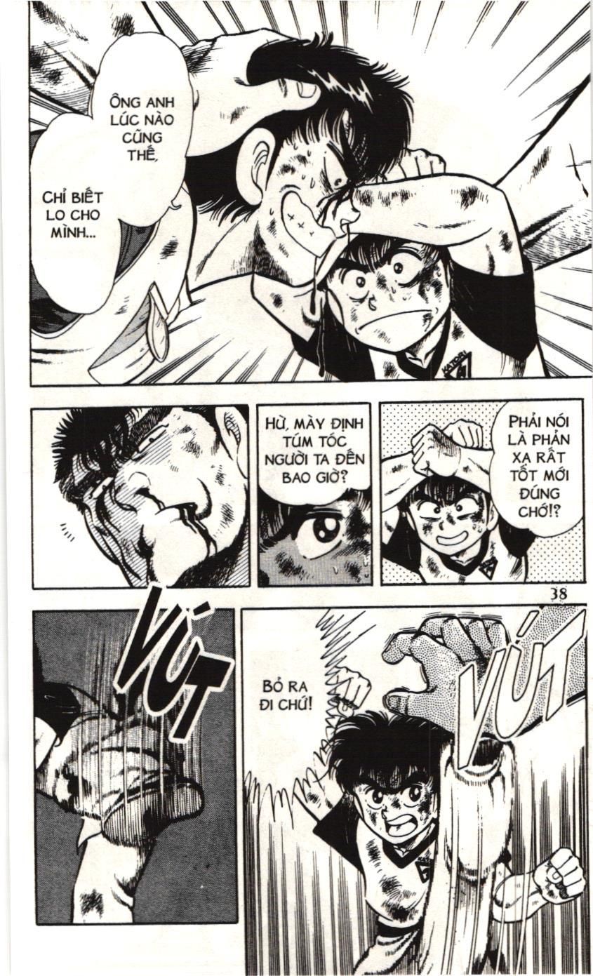 Itto - Cơn lốc sân cỏ (NXB Kim Đồng) Chap 53 - Next Chap 54