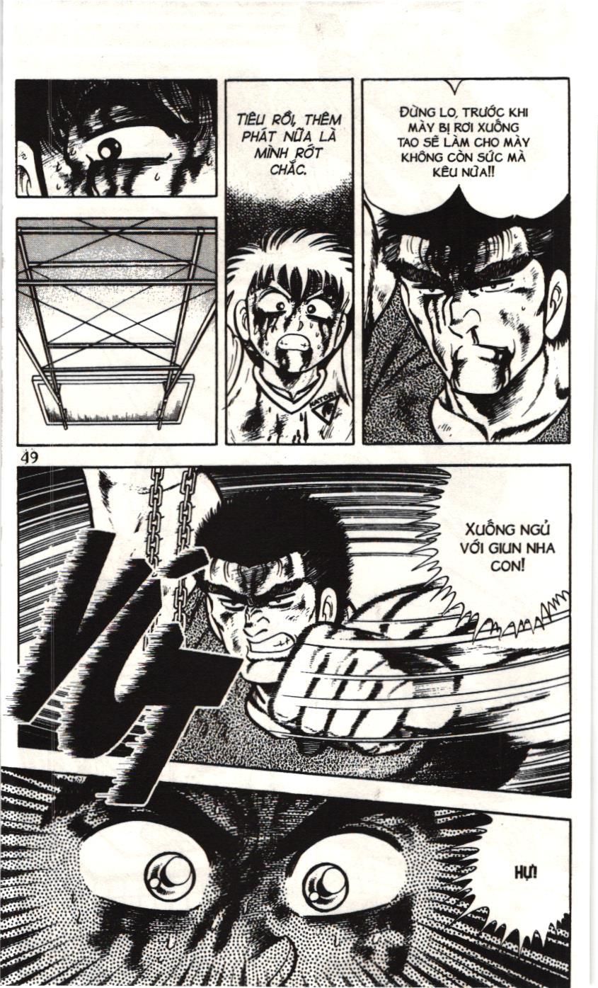 Itto - Cơn lốc sân cỏ (NXB Kim Đồng) Chap 53 - Next Chap 54