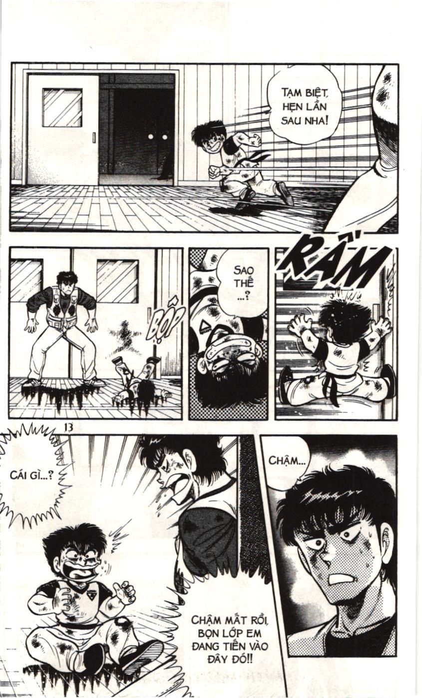 Itto - Cơn lốc sân cỏ (NXB Kim Đồng) Chap 53 - Next Chap 54