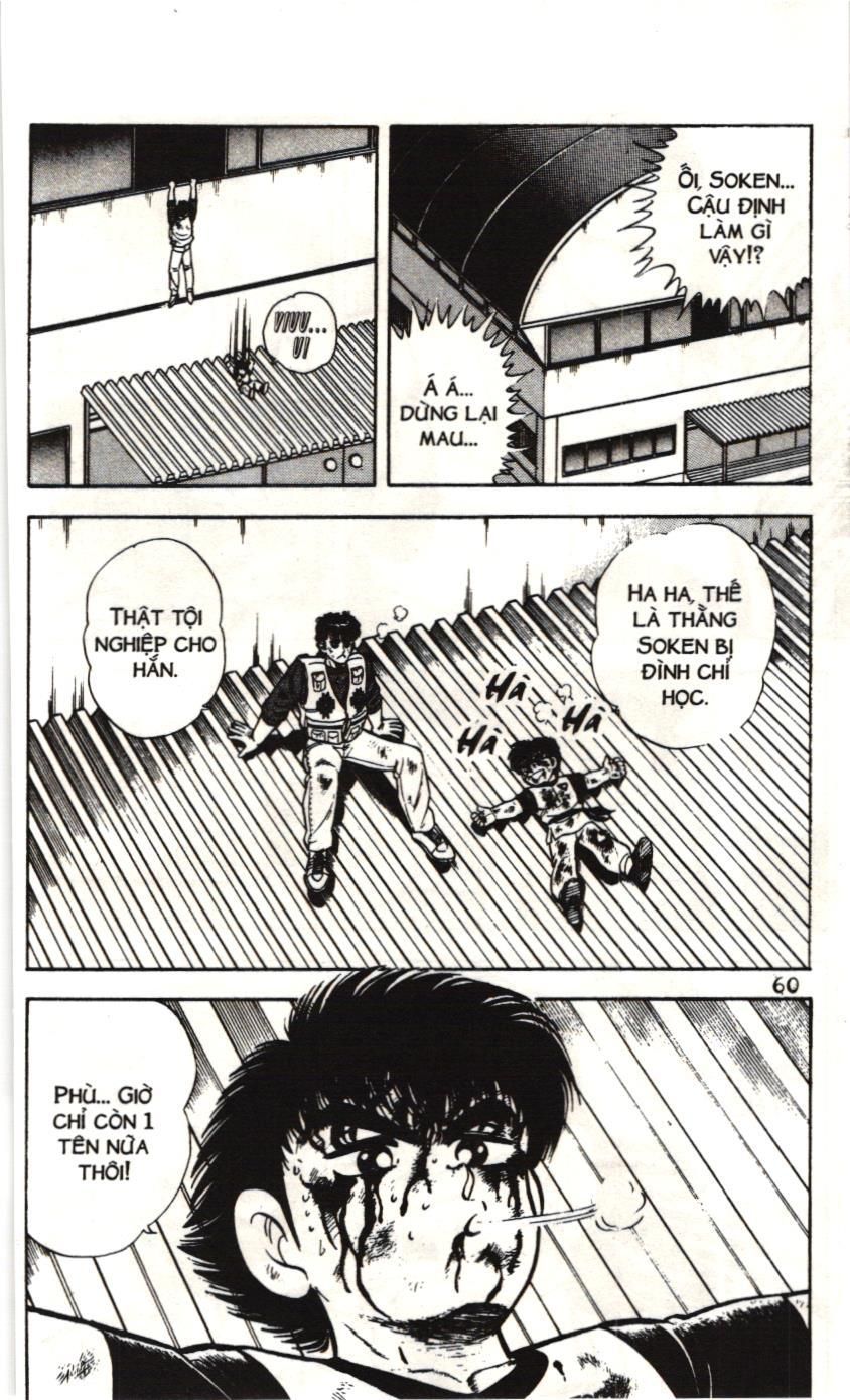 Itto - Cơn lốc sân cỏ (NXB Kim Đồng) Chap 53 - Next Chap 54