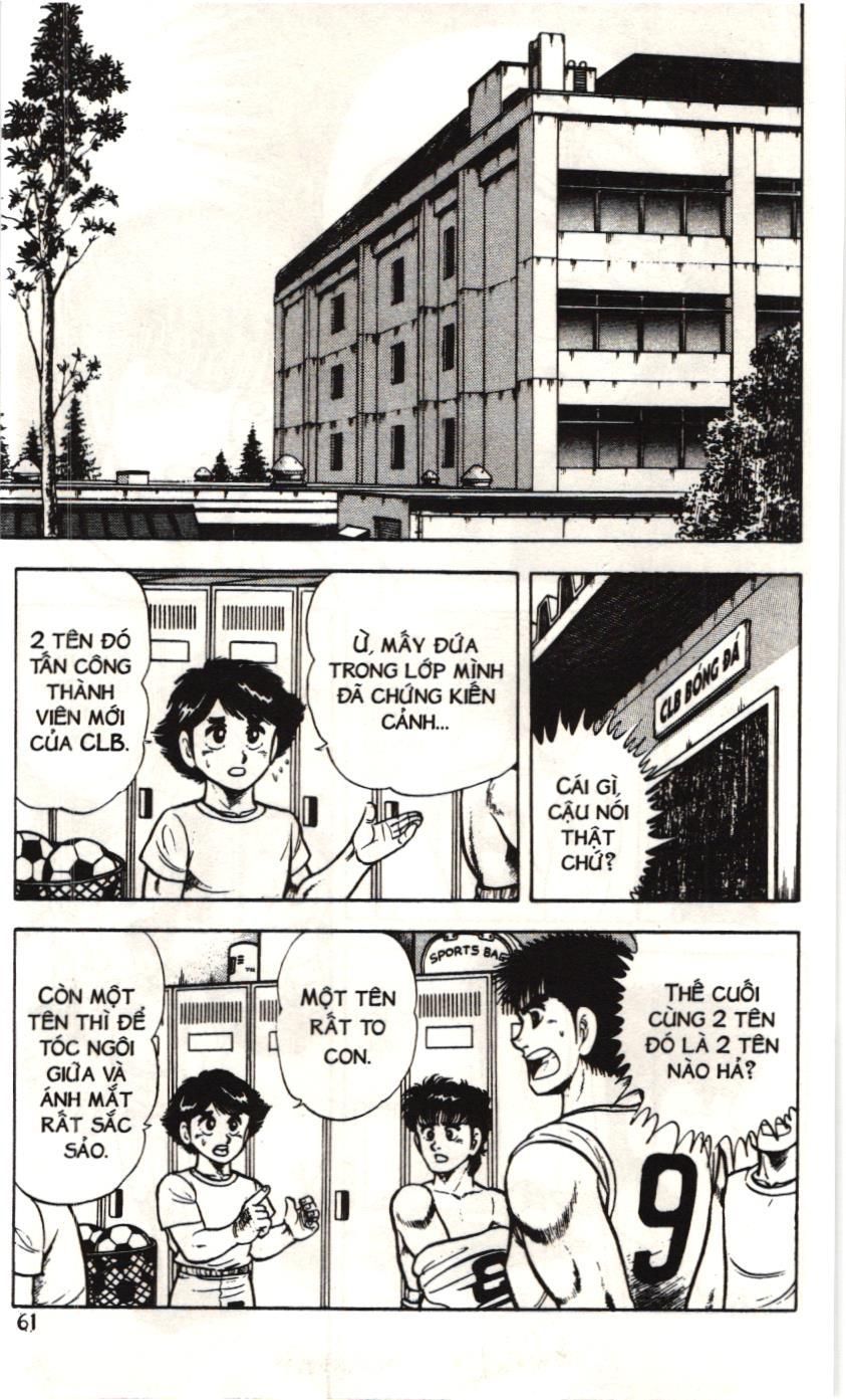 Itto - Cơn lốc sân cỏ (NXB Kim Đồng) Chap 53 - Next Chap 54