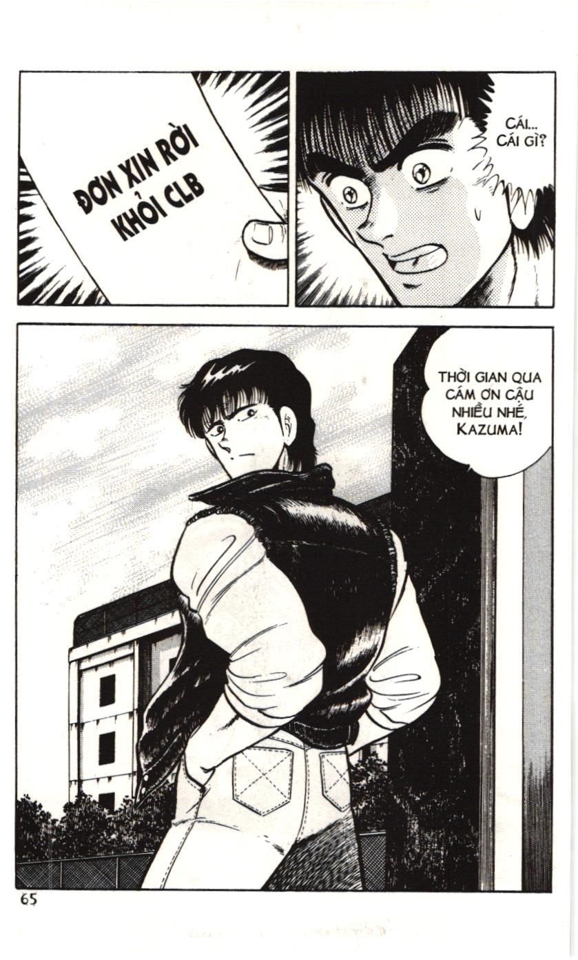 Itto - Cơn lốc sân cỏ (NXB Kim Đồng) Chap 53 - Next Chap 54