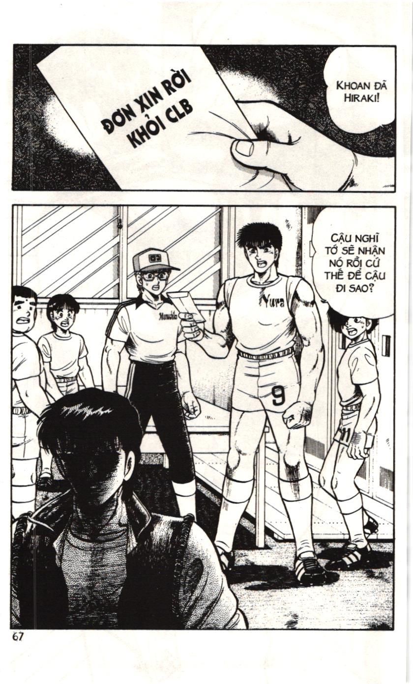 Itto - Cơn lốc sân cỏ (NXB Kim Đồng) Chap 53 - Next Chap 54