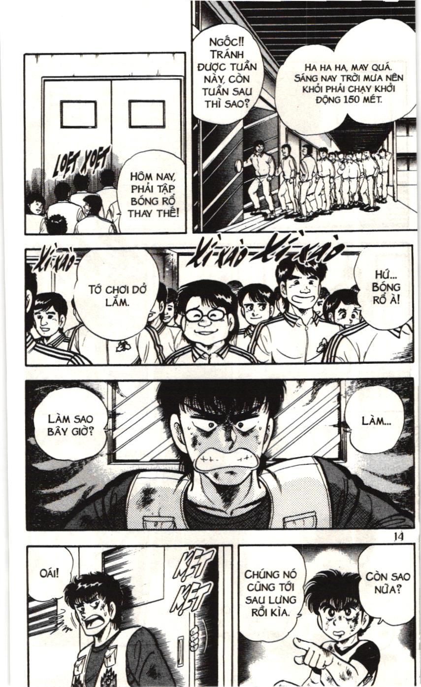 Itto - Cơn lốc sân cỏ (NXB Kim Đồng) Chap 53 - Next Chap 54