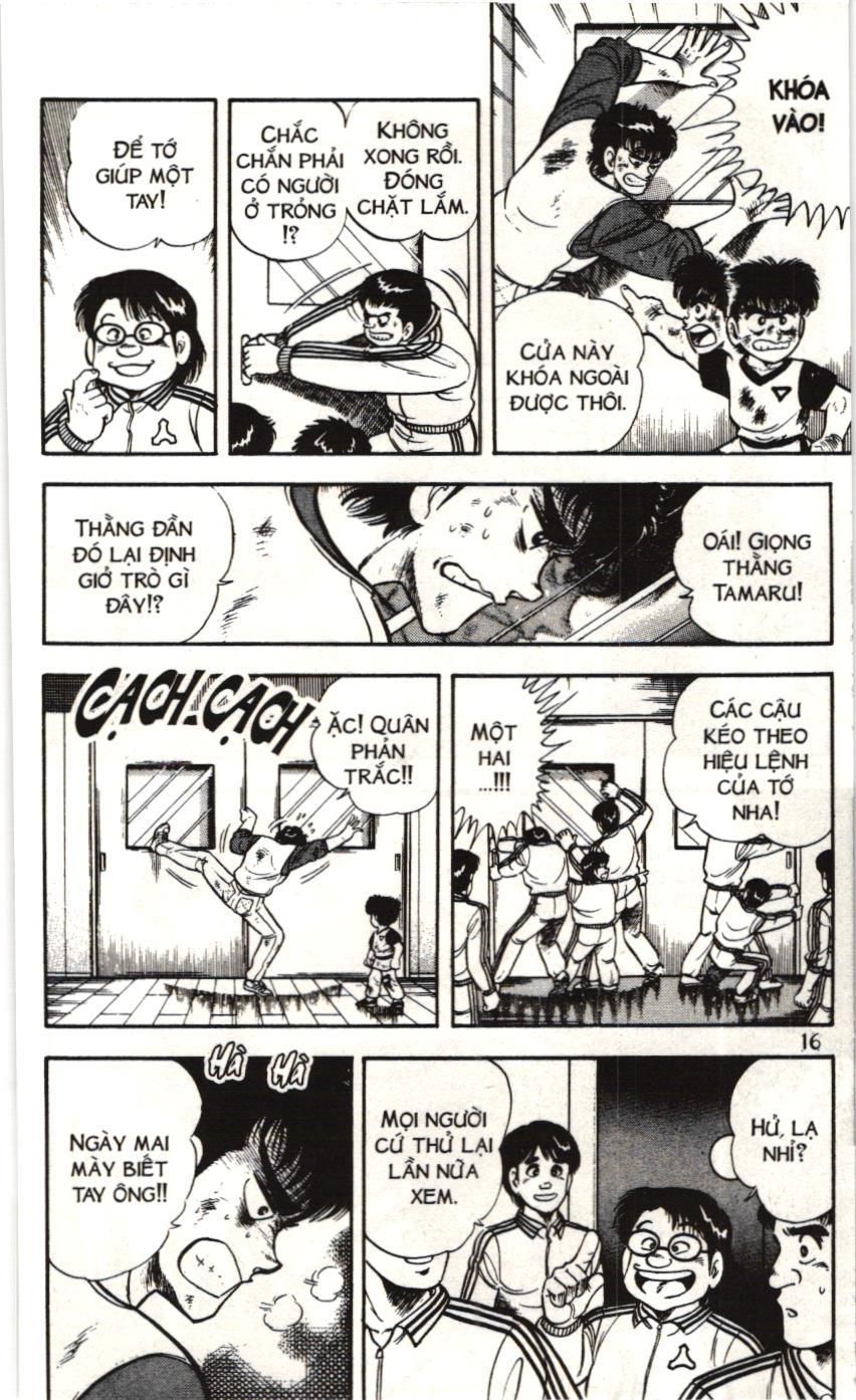 Itto - Cơn lốc sân cỏ (NXB Kim Đồng) Chap 53 - Next Chap 54