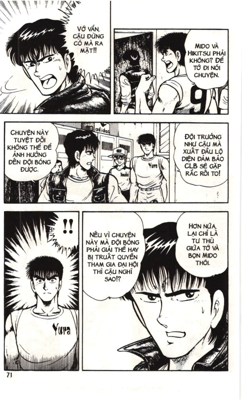 Itto - Cơn lốc sân cỏ (NXB Kim Đồng) Chap 54 - Next Chap 55