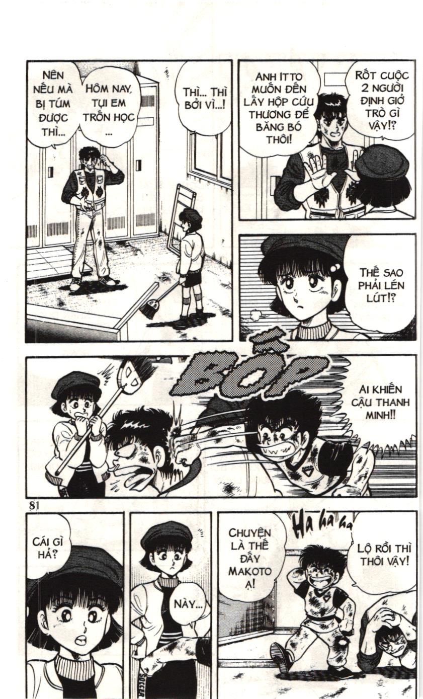 Itto - Cơn lốc sân cỏ (NXB Kim Đồng) Chap 54 - Next Chap 55