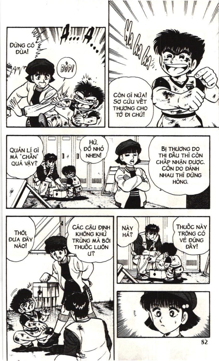 Itto - Cơn lốc sân cỏ (NXB Kim Đồng) Chap 54 - Next Chap 55