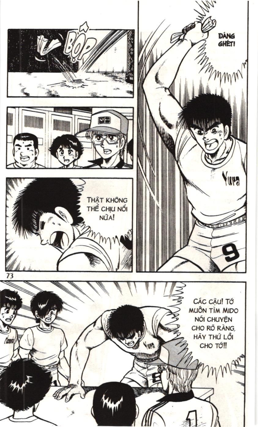 Itto - Cơn lốc sân cỏ (NXB Kim Đồng) Chap 54 - Next Chap 55