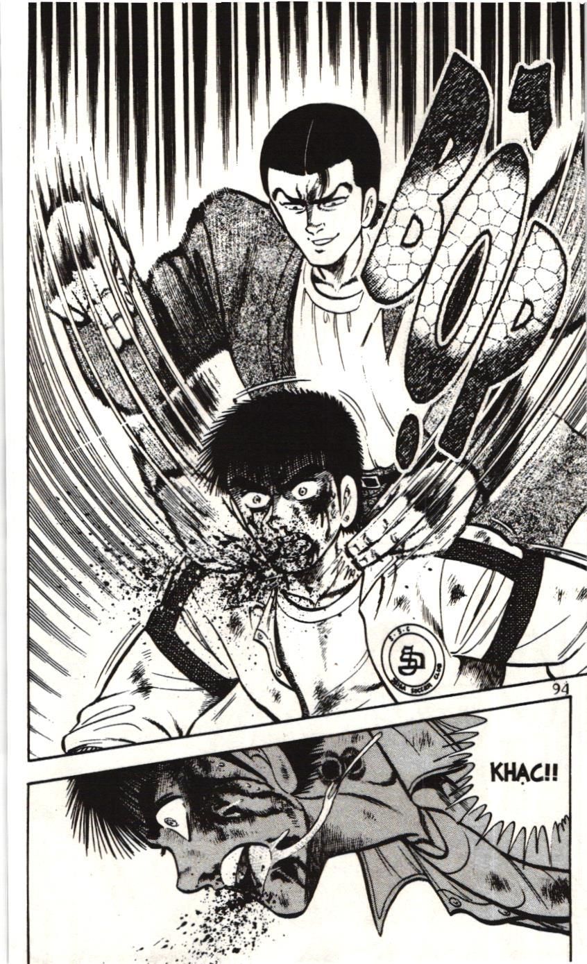 Itto - Cơn lốc sân cỏ (NXB Kim Đồng) Chap 54 - Next Chap 55