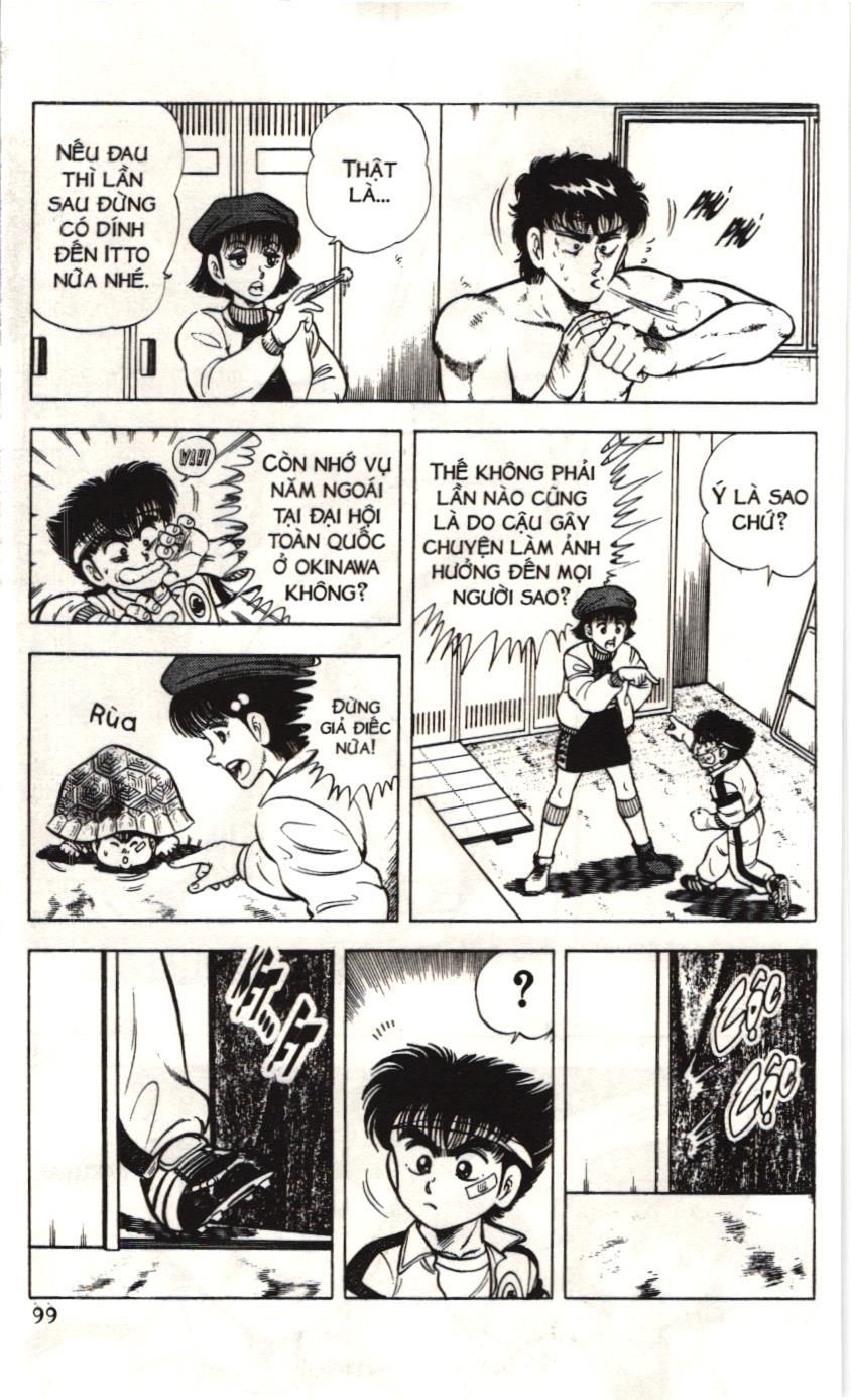 Itto - Cơn lốc sân cỏ (NXB Kim Đồng) Chap 54 - Next Chap 55