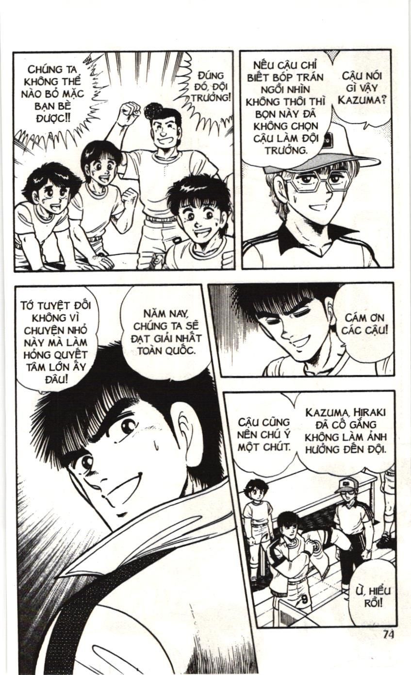 Itto - Cơn lốc sân cỏ (NXB Kim Đồng) Chap 54 - Next Chap 55