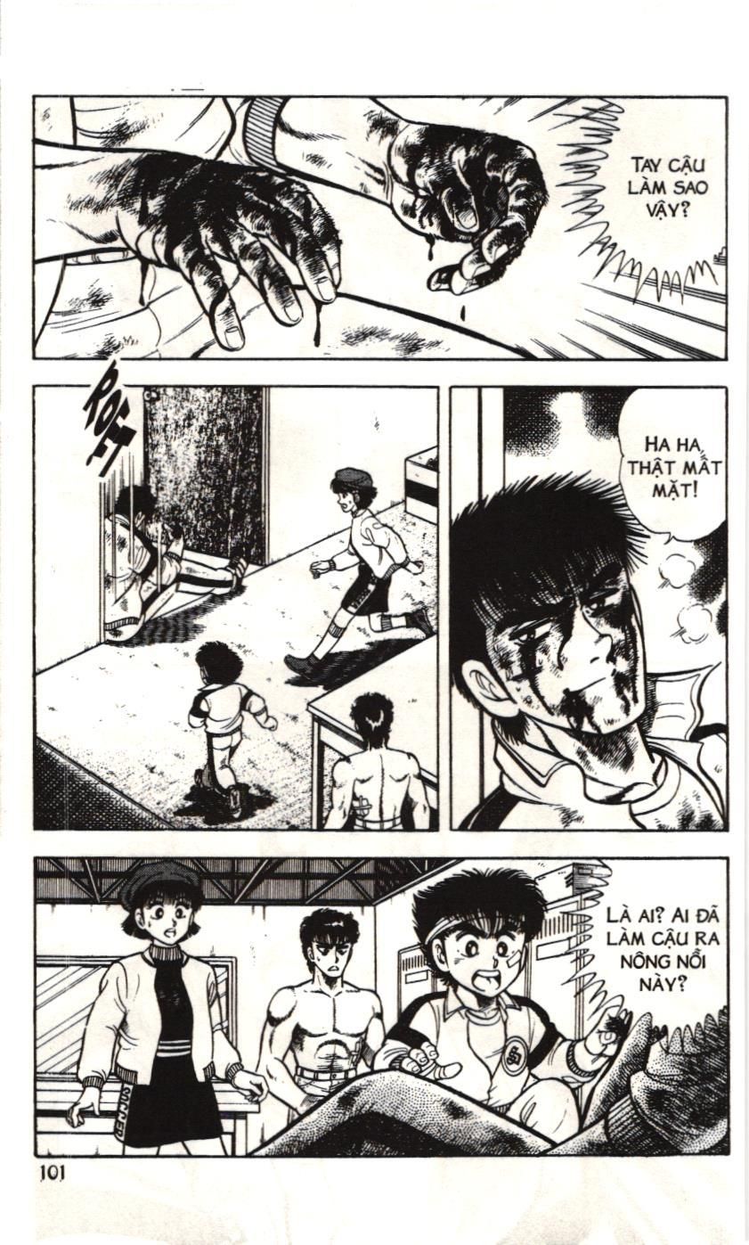 Itto - Cơn lốc sân cỏ (NXB Kim Đồng) Chap 54 - Next Chap 55