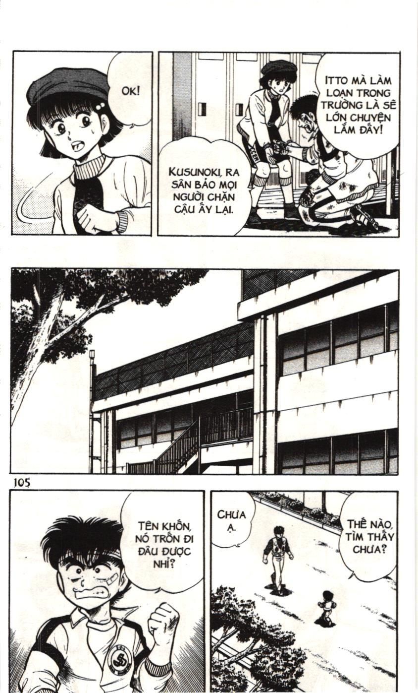 Itto - Cơn lốc sân cỏ (NXB Kim Đồng) Chap 54 - Next Chap 55