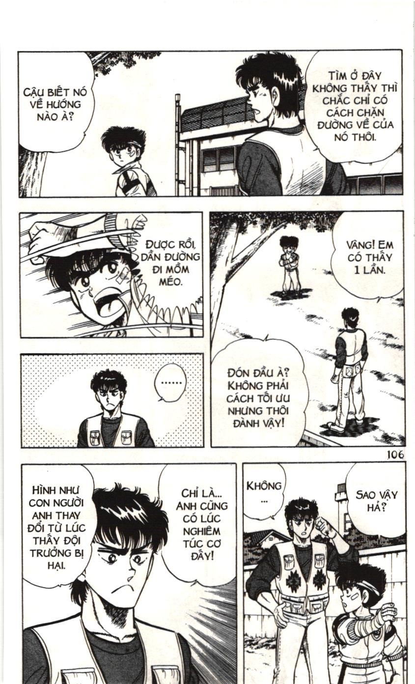 Itto - Cơn lốc sân cỏ (NXB Kim Đồng) Chap 54 - Next Chap 55