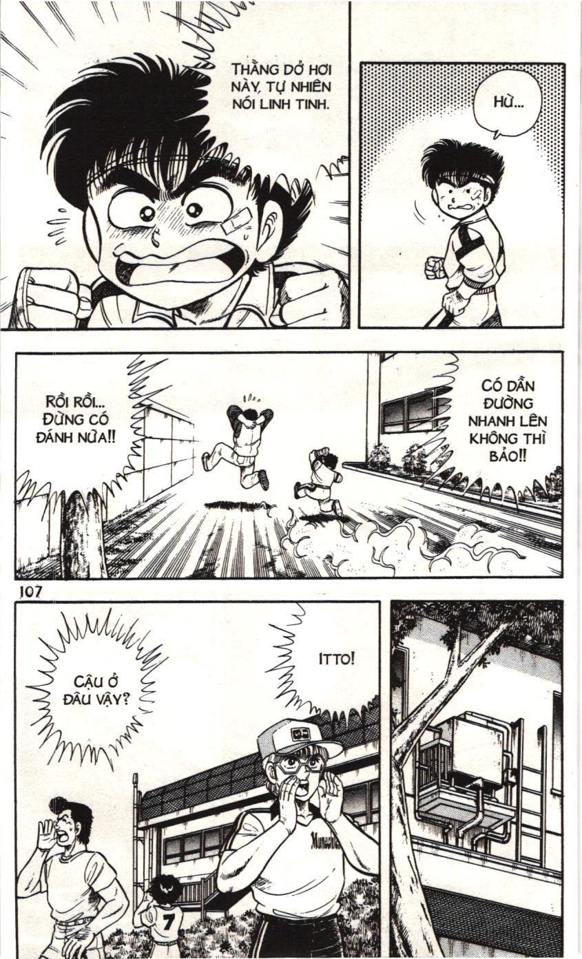 Itto - Cơn lốc sân cỏ (NXB Kim Đồng) Chap 54 - Next Chap 55